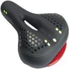 DULASP Bike Seat Cushion, Memory Foam Bicycle Saddle, Waterproof Bicycle Seat with LED Taillights view 4