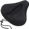 DULASP Bike Seat Cushion, Foam & Gel Padded Exercise Bike Seat Cushion for Women and Man, Comfortable Large Wide Bike Seat Cover view 1