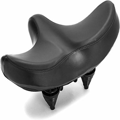 DULASP Bike Seat Oversized Bicycle Saddle Most Comfortable Replacement Bicycle Saddle Wide Soft Padded Bike Saddle for Bike