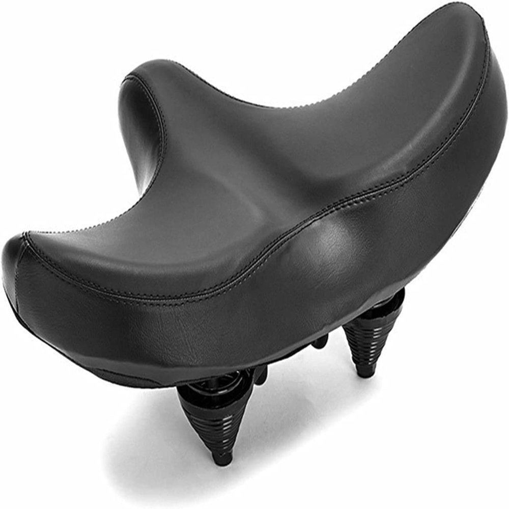 DULASP Bike Seat Oversized Bicycle Saddle Most Comfortable Replacement Bicycle Saddle Wide Soft Padded Bike Saddle for Bike