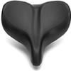 DULASP Bike Seat Oversized Bicycle Saddle Most Comfortable Replacement Bicycle Saddle Wide Soft Padded Bike Saddle for Bike view 2