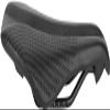 DULASP Bike Seat Cover Bicycle Saddle Atificial Leather Thickened Bicycle Seat Cycle Breathable Saddle Cushion Bicycle Pad Cover view 3