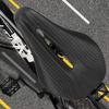 DULASP Bike Seat Cover Bicycle Saddle Atificial Leather Thickened Bicycle Seat Cycle Breathable Saddle Cushion Bicycle Pad Cover view 4