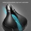 DULASP Bike Seat, Comfort Memory Foam Waterproof Bike Cushion, Bicycle Seat view 3