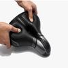 DULASP Bike Seat, Comfort Memory Foam Waterproof Bike Cushion, Bicycle Seat view 4
