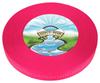 Country Brook Design - 1 Inch Hot Pink Climbing Spec Tubular Nylon Webbing, 50 Yards view 2