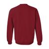 UGP Campus Apparel AW03 - Carnegie Mellon Tartans Arch Logo Crewneck Sweatshirt - X-Large - Cardinal view 3