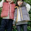 EISHOW 1-5T Toddler Kids Baby Girl Boy Sleeveless Vest Waistcoat Warm Puffer Jacket Outwear with Zipper Snowsuit Winter Coat view 2