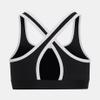 Under Armour Girls Mid Impact Crossback Graphic Bra, (601) Dark Maroon / /, Youth Medium view 2