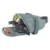 EVOC SEAT BAG TOUR, small saddle bag (high-quality saddle bag, wear-resistant storage bag, size: M, dimensions: 8.5 x 15 x 9.5 cm, volume: 0.5 l), Steel view 2