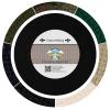 Country Brook Design - Black 1 1/4 Inch Heavy Cotton Webbing, 50 Yards view 1