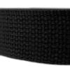 Country Brook Design - Black 1 1/4 Inch Heavy Cotton Webbing, 50 Yards view 3