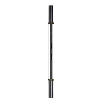 ZIVA Performance 7-Foot Olympic Barbell - Multipurpose Premium Olympic Weight Power Lifting Bar for Strength Training  Fits 2" Plates - Knife Edging Knurled Grip, 2 Set Needle Bearings  1000 lb tested (Black)