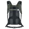 EVOC Unisex Ride 8 Luggage- Carry-On Luggage (pack of 1), Dark Olive - Black, One Size, Backpack view 2