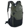 EVOC Unisex Ride 8 Luggage- Carry-On Luggage (pack of 1), Dark Olive - Black, One Size, Backpack view 3