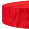Country Brook Design - 1 1/2" Heavy Polypropylene Webbing Strap - 900 LB Tensile Strength - Soft & Flexible, Versatile Strap for Outdoor Use - 100 Yards, Red view 3