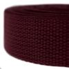 Country Brook Design 1" Webbing - 10/25/50 Yards - 30+ Colors - EDC 1 Inch Polypropylene Webbing for Climbing Outdoors Crafting DIY Gear Repair (Burgundy, 50 Yards) view 4