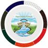 Country Brook Design - 1 1/2" Heavy Polypropylene Webbing Strap - 900 LB Tensile Strength - Soft & Flexible, Versatile Strap for Outdoor Use - 50 Yards, White view 1
