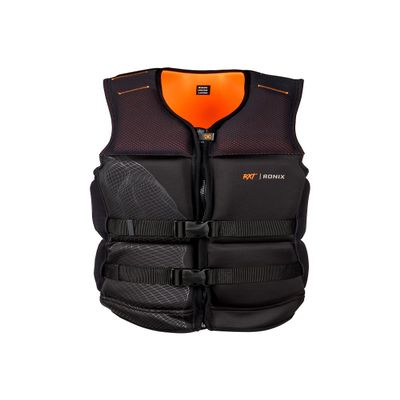 Ronix RXT - Capella 3.0 - CGA Life Vest - Black/Electro Orange - S