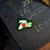 7.62 Ranger Eye PVC Morale Patch  Hook Backed by NEO Tactical view 2
