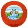Country Brook Design - 1 1/2" Heavy Polypropylene Webbing Strap - 900 LB Tensile Strength - Soft & Flexible, Versatile Strap for Outdoor Use - 100 Yards, Orange view 2