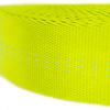 Country Brook Design - 1 Inch Hot Yellow Climbing Spec Tubular Nylon Webbing, 100 Yards view 4