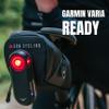 KOM Cycling Saddle Bag - Bike Saddle Bag to Carry Multi-Tool, Tube, Tire Levers, Securely Under Bike Seat featuring for Garmin Varia Mount, ATOP Lacing Dial, and Inner Pocket for Apple AirTag. view 4