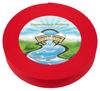 Country Brook Design - 1 1/2" Heavy Polypropylene Webbing Strap - 900 LB Tensile Strength - Soft & Flexible, Versatile Strap for Outdoor Use - 50 Yards, Red view 2