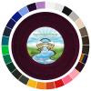 Country Brook Design 1" Webbing - 10/25/50 Yards - 30+ Colors - EDC 1 Inch Polypropylene Webbing for Climbing Outdoors Crafting DIY Gear Repair (Rainbow, 50 Yards) view 1