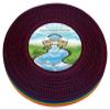 Country Brook Design 1" Webbing - 10/25/50 Yards - 30+ Colors - EDC 1 Inch Polypropylene Webbing for Climbing Outdoors Crafting DIY Gear Repair (Rainbow, 50 Yards) view 3