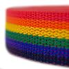 Country Brook Design 1" Webbing - 10/25/50 Yards - 30+ Colors - EDC 1 Inch Polypropylene Webbing for Climbing Outdoors Crafting DIY Gear Repair (Rainbow, 50 Yards) view 4