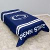 College Covers Everything Comfy Penn State Nittany Lions Reversible Big Logo Soft and Colorful Comforter, Full view 2