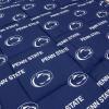 College Covers Everything Comfy Penn State Nittany Lions Reversible Big Logo Soft and Colorful Comforter, Full view 4