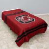 College Covers Everything Comfy South Carolina Gamecocks Reversible Big Logo Soft and Colorful Comforter, Full view 2