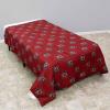College Covers Everything Comfy South Carolina Gamecocks Reversible Big Logo Soft and Colorful Comforter, Full view 3