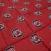 College Covers Everything Comfy South Carolina Gamecocks Reversible Big Logo Soft and Colorful Comforter, Full view 4