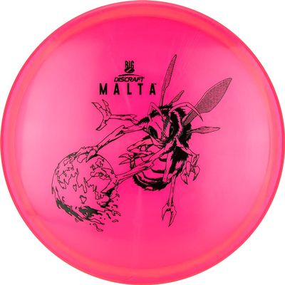 Discraft's Paul McBeth 167-169 Gram Big Z Malta Mid-Range Golf Disc