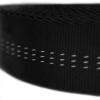 Country Brook Design - 1 Inch Black Climbing Spec Tubular Nylon Webbing, 50 Yards view 4