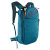 EVOC Ride 8 Bike Backpack, Trekking Backpack for Trails & Other Activities (Clever Pocket Management, Ventilated with AIR-PAD Back Padding, incl. 2l Hydration Bladder), Ocean, Ocean, One Size, view 2