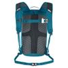 EVOC Ride 8 Bike Backpack, Trekking Backpack for Trails & Other Activities (Clever Pocket Management, Ventilated with AIR-PAD Back Padding, incl. 2l Hydration Bladder), Ocean, Ocean, One Size, view 3