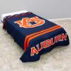 College Covers Everything Comfy Auburn Tigers Reversible Big Logo Soft and Colorful Comforter, Twin view 1