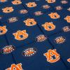 College Covers Everything Comfy Auburn Tigers Reversible Big Logo Soft and Colorful Comforter, Twin view 4