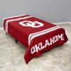 College Covers Everything Comfy Oklahoma Sooners Reversible Big Logo Soft and Colorful Comforter, Twin view 2