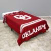 College Covers Everything Comfy Oklahoma Sooners Reversible Big Logo Soft and Colorful Comforter, Queen view 1