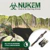 Nukem Grab & Go Hunting Ground Blind - Mossy Oak Obsession - Lightweight Stake-Free Pop Up Turkey & Deer Blind (X-Large) view 2