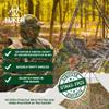Nukem Grab & Go Hunting Ground Blind - Mossy Oak Obsession - Lightweight Stake-Free Pop Up Turkey & Deer Blind (X-Large) view 3