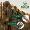 Nukem Grab & Go Hunting Ground Blind - Mossy Oak Obsession - Lightweight Stake-Free Pop Up Turkey & Deer Blind (X-Large) view 4