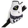 HIRZL Trust Hybrid  Mens All Weather Golf Glove | Kangaroo Leather | Ultimate Grip and Ergonomic Fit, White-Black, Small, Worn on Right Hand - (Pack of 10) view 4
