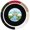 Country Brook Design - 1 1/2" Cotton Webbing Strap - Lightweight, Organic and Gentle with Skin Cotton Strapping (Black, 50 Yards) view 1