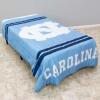 College Covers Everything Comfy North Carolina Tar Heels Reversible Big Logo Soft and Colorful Comforter, Queen view 2